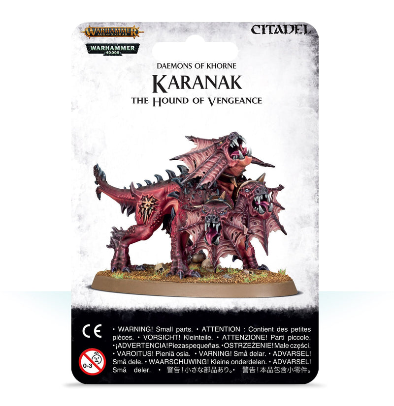Blades of Khorne: Karanak the Hound of Vengeance (WO) Age of Sigmar Games Workshop   