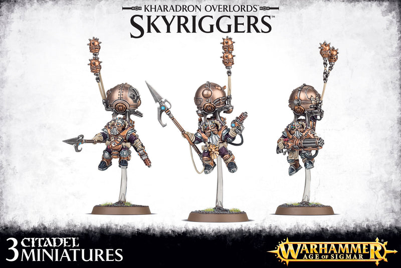 Kharadron Overlords: Endrinriggers / Skywardens Age of Sigmar Games Workshop   