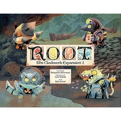 Root: The Clockwork Expansion 2 Board Games Leder Games   
