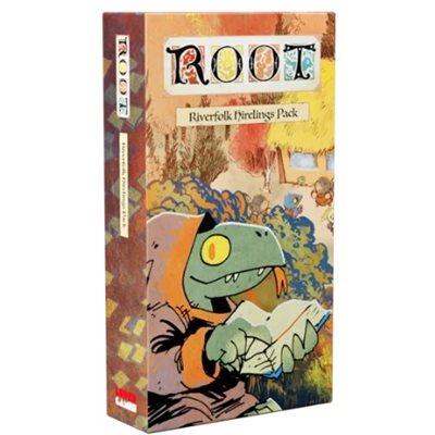 Root: Riverfolk Hirelings Pack Board Games Leder Games   