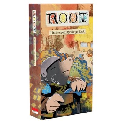 Root: Underworld Hirelings Pack Board Games Leder Games   