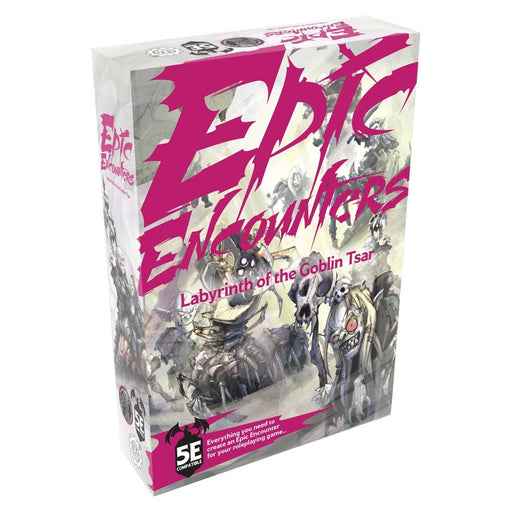 Epic Encounters: Labyrinth of the Goblin Tsar Tabletop RPGs Steamforge Games
