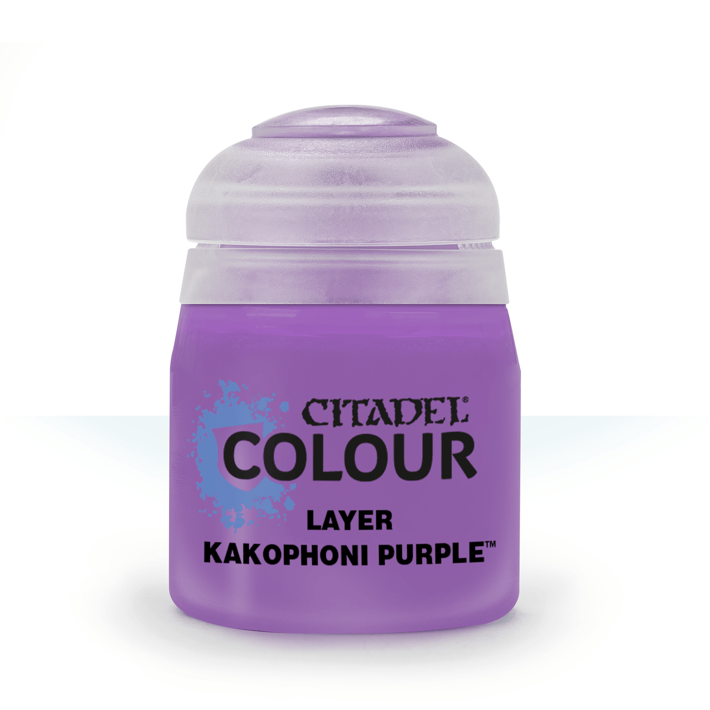 Citadel: Kakophoni Purple - Layer Model Paints Games Workshop