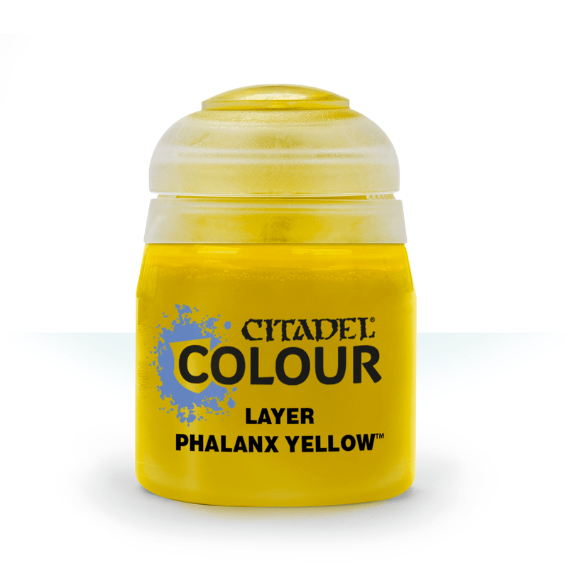 Citadel: Phalanx Yellow - Layer Model Paints Games Workshop