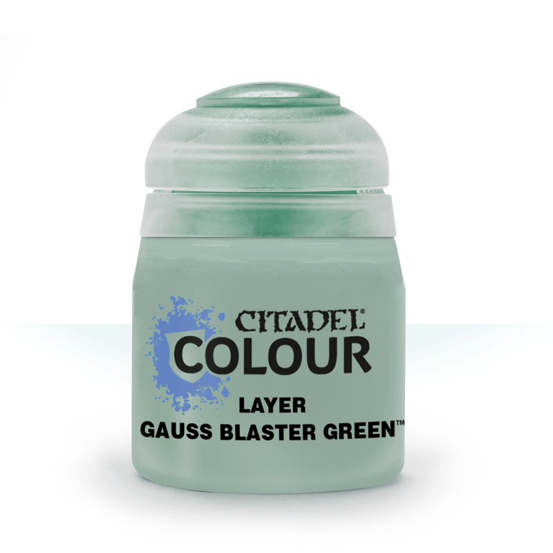 Citadel: Gauss Blaster Green - Layer Model Paints Games Workshop
