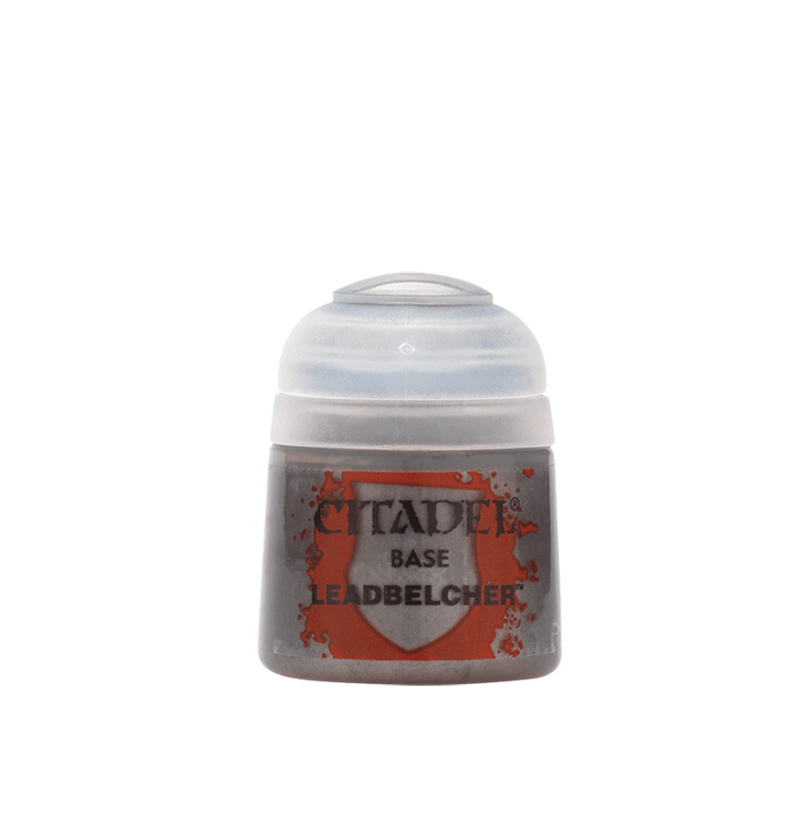 Warhammer Colour: Leadbelcher - Base Model Paints Games Workshop