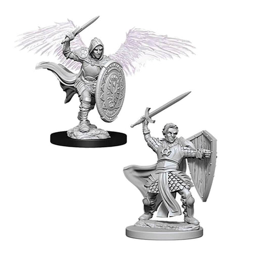 D&D Nolzur's Marvelous Miniatures: W5 Aasimar Paladin Unpainted Miniatures WizKids
