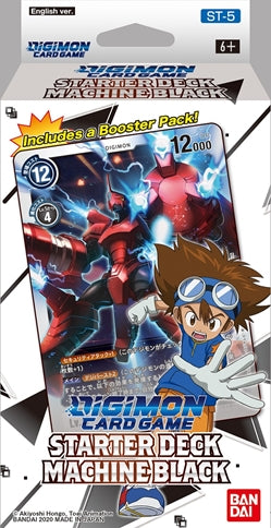 Digimon Starter Deck - Machine Black Digimon Sealed Bandai   
