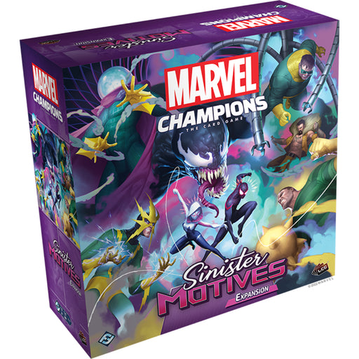 Marvel Champions: Sinister Motives Board Games Fantasy Flight Games   