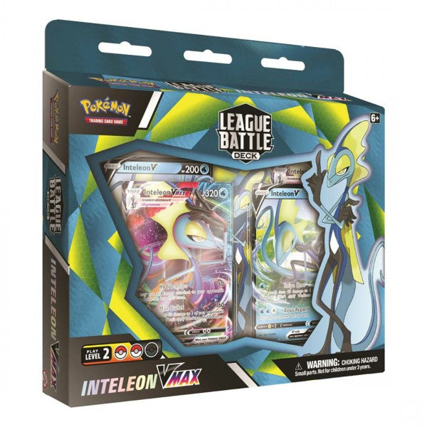Pokémon Inteleon VMAX League Battle Deck Pokemon Sealed The Pokémon Company   