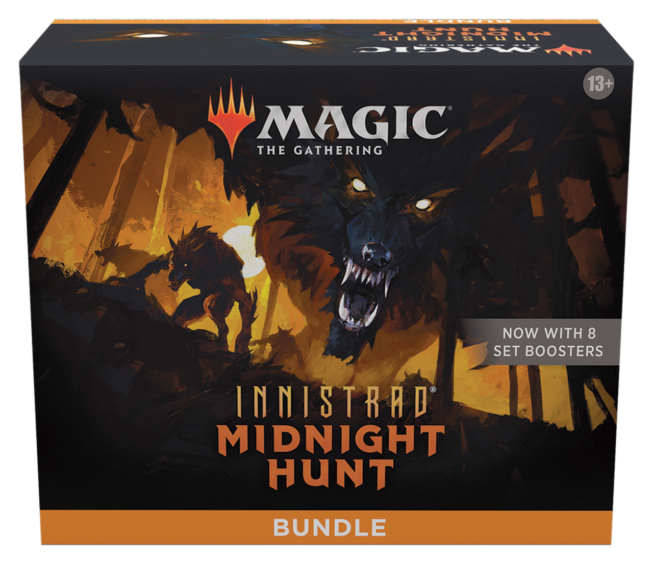 MTG Innistrad: Midnight Hunt Bundle MTG Sealed Wizards of the Coast   