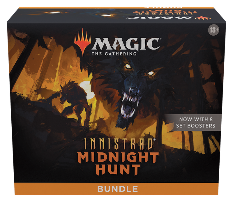 MTG Innistrad: Midnight Hunt Bundle MTG Sealed Wizards of the Coast   