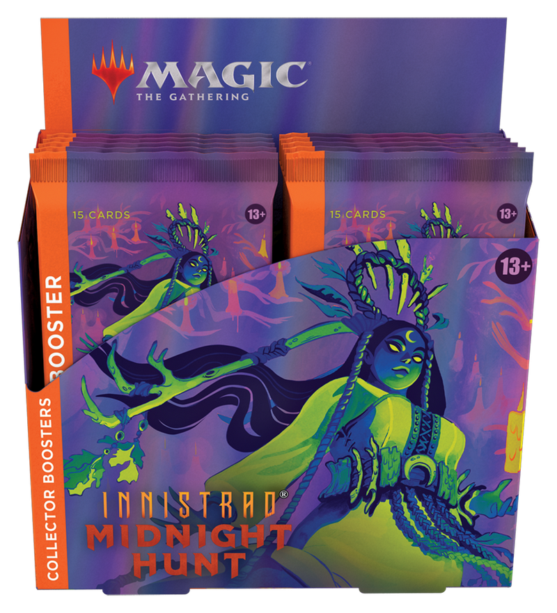 Innistrad: Midnight Hunt Collector Booster Box  Wizards of the Coast MTG Sealed Taps Games Edmonton Alberta