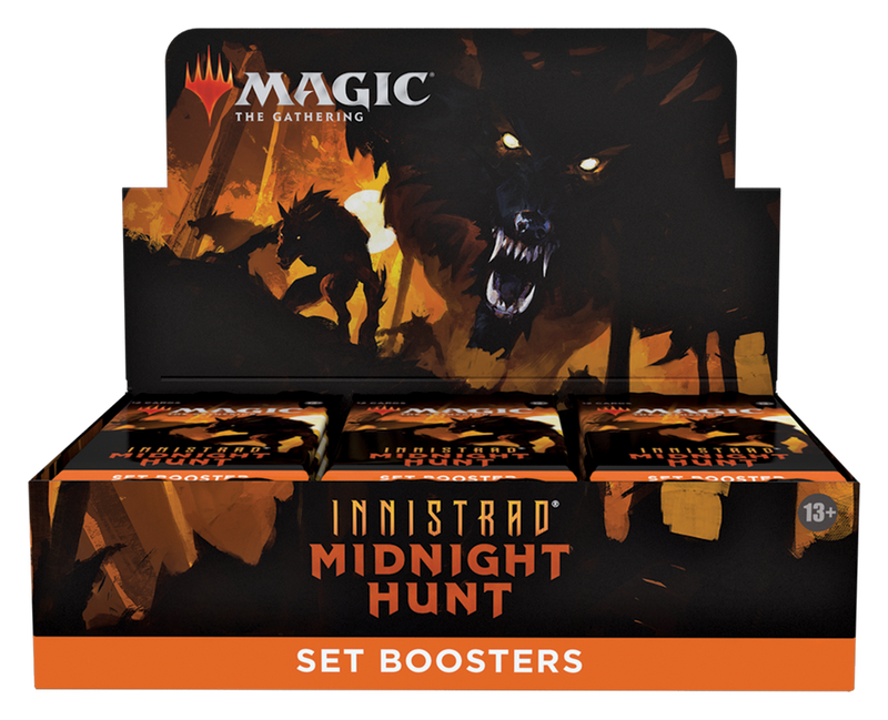 Innistrad: Midnight Hunt Set Booster Box  Wizards of the Coast MTG Sealed Taps Games Edmonton Alberta