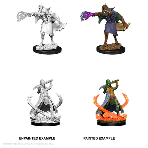 D&D Nolzur's Marvelous Miniatures: W11 Arcanaloth & Ultroloth Unpainted Miniatures WizKids