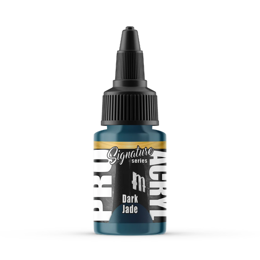 Monument Hobbies: Pro Acryl - Vince Venturella Dark Jade Model Paints Warp Speed Distribution