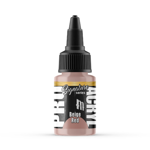 Monument Hobbies: Pro Acryl - Vince Venturella Beige Red Model Paints Warp Speed Distribution
