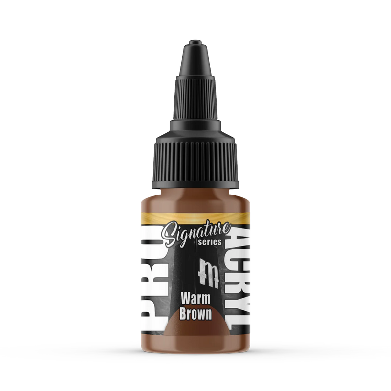 Monument Hobbies: Pro Acryl - Ninjon Warm Brown Model Paints Warp Speed Distribution