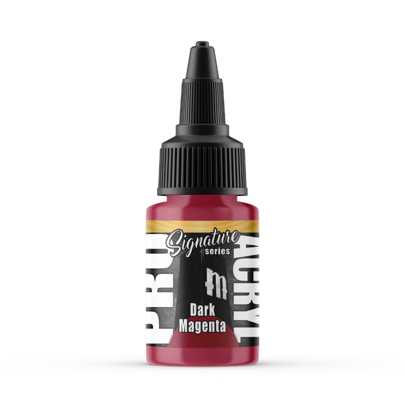 Monument Hobbies: Pro Acryl - Ninjon Dark Magenta Model Paints Warp Speed Distribution