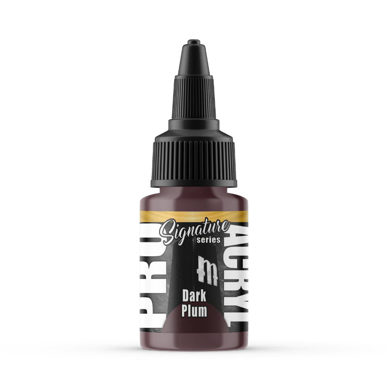 Monument Hobbies: Pro Acryl - Ninjon Dark Plum Model Paints Warp Speed Distribution