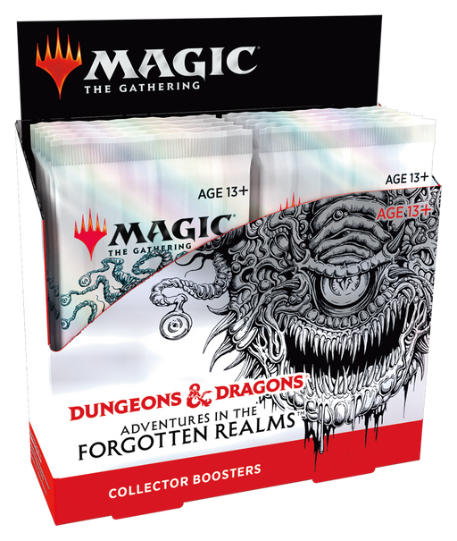 MTG Adventures In The Forgotten Realms Collector Booster Box MTG Sealed Wizards of the Coast   