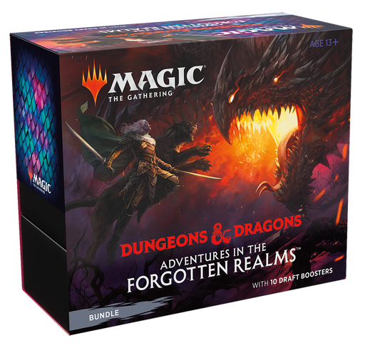 MTG Adventures In The Forgotten Realms Bundle MTG Sealed Wizards of the Coast   