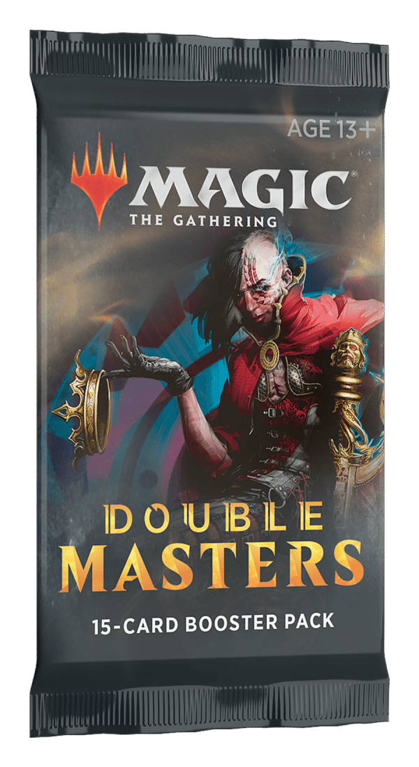 MTG Double Masters Draft Booster Pack MTG Sealed Wizards of the Coast   