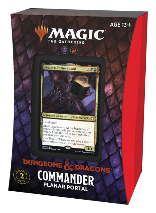 MTG Adventures in the Forgotten Realms Commander: Planar Portal MTG Sealed Wizards of the Coast   