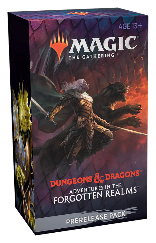 MTG Adventures In The Forgotten Realms Pre-Release kit MTG Sealed Wizards of the Coast   