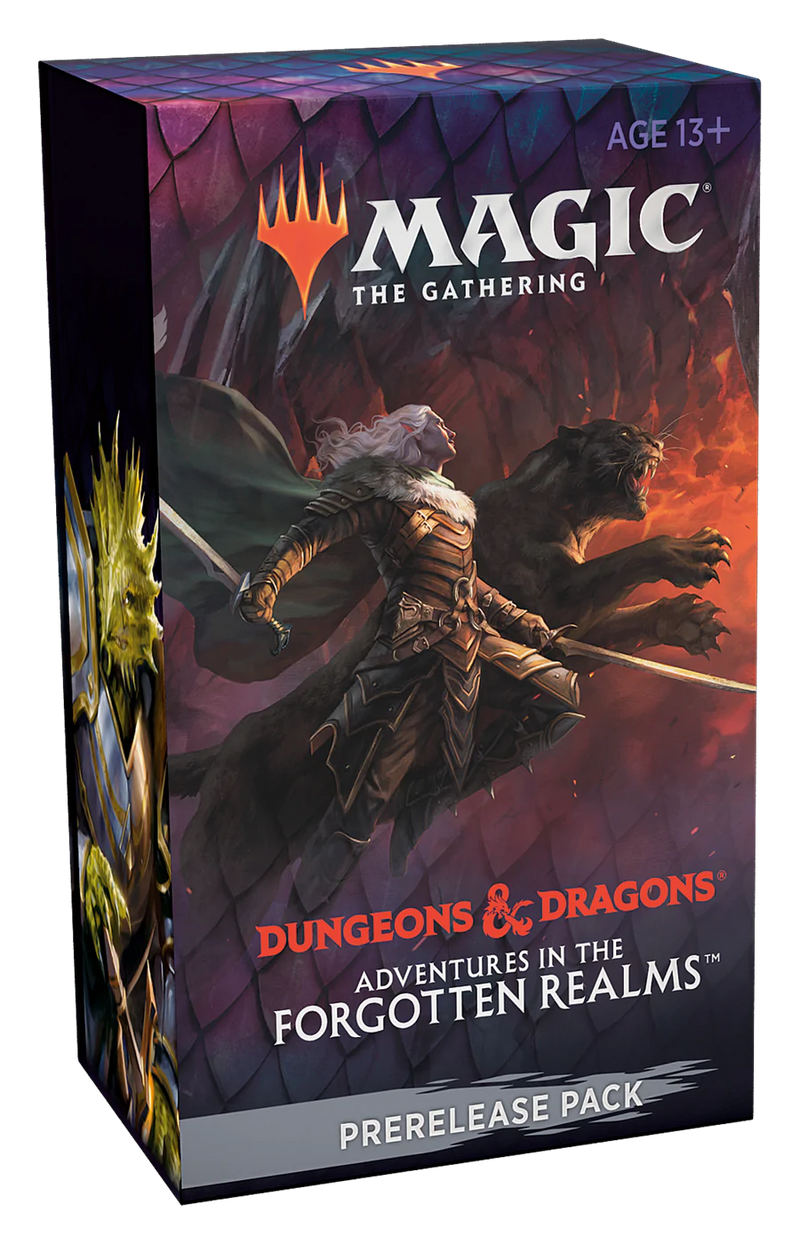MTG Adventures In The Forgotten Realms Pre-Release kit