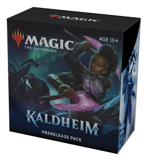 MTG Kaldheim Prerelease Pack MTG Sealed Wizards of the Coast   