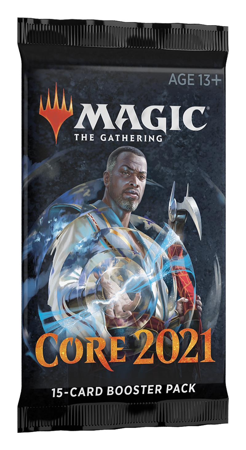MTG Core Set 2021 Draft Booster Pack MTG Sealed Wizards of the Coast   