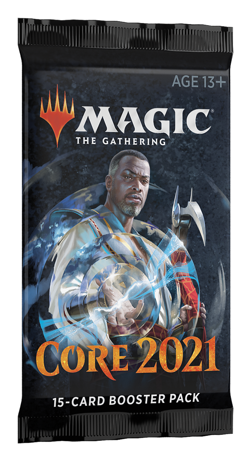 Core Set 2021 Draft Booster Pack  Wizards of the Coast MTG Sealed Taps Games Edmonton Alberta