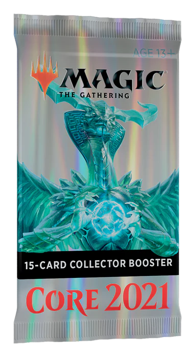 MTG 2021 Core Set: Collector Booster Pack