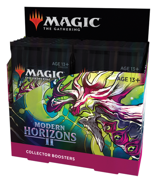 MTG Modern Horizons 2 - Collector Booster Box MTG Sealed Wizards of the Coast