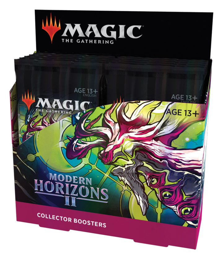 Modern Horizons 2 Collector Booster Box  Wizards of the Coast MTG Sealed Taps Games Edmonton Alberta