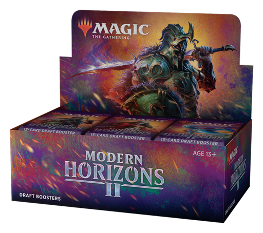 MTG Modern Horizons 2 Draft Booster Box MTG Sealed Wizards of the Coast   