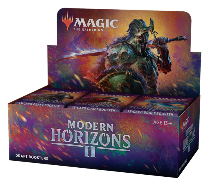 Modern Horizons 2 Draft Booster Box  Wizards of the Coast MTG Sealed Taps Games Edmonton Alberta