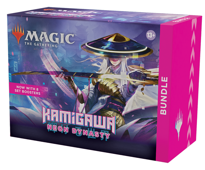 MTG Kamigawa: Neon Dynasty Bundle MTG Sealed Wizards of the Coast   