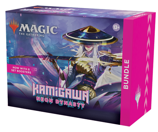 MTG Kamigawa: Neon Dynasty Bundle MTG Sealed Wizards of the Coast   