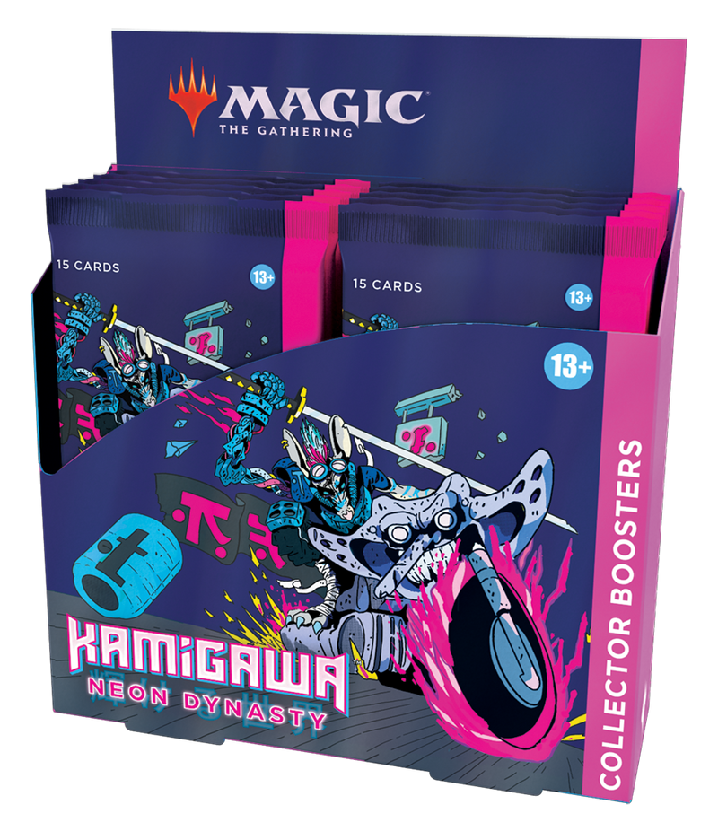 MTG Kamigawa: Neon Dynasty Collector Booster Box MTG Sealed Wizards of the Coast   