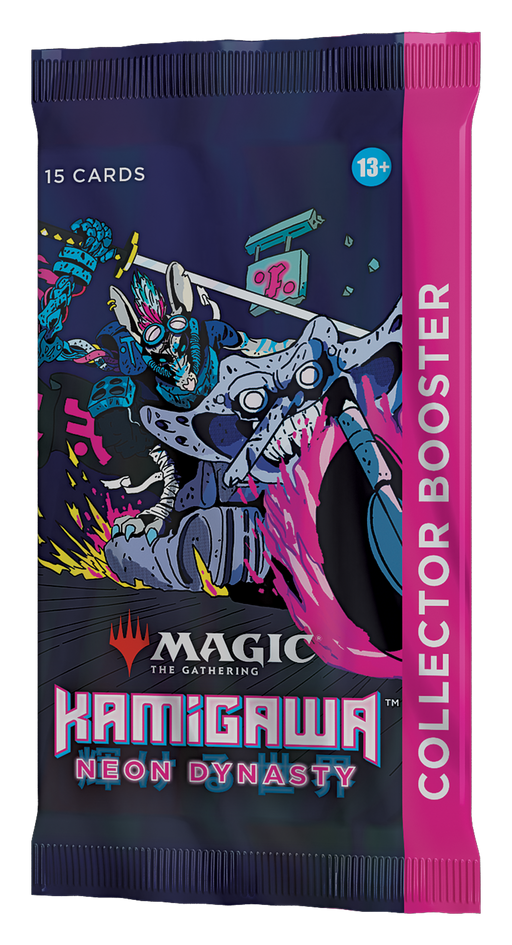 MTG Kamigawa: Neon Dynasty Collector Booster Pack MTG Sealed Wizards of the Coast   