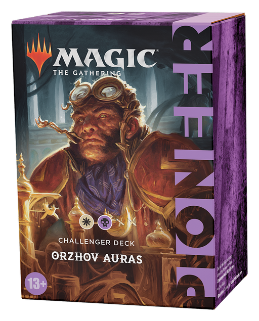 MTG Pioneer Challenger Decks 2021 - Orzhov Auras MTG Sealed Wizards of the Coast   