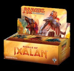 MTG Rivals Of Ixalan Draft Booster Box MTG Sealed Wizards of the Coast   