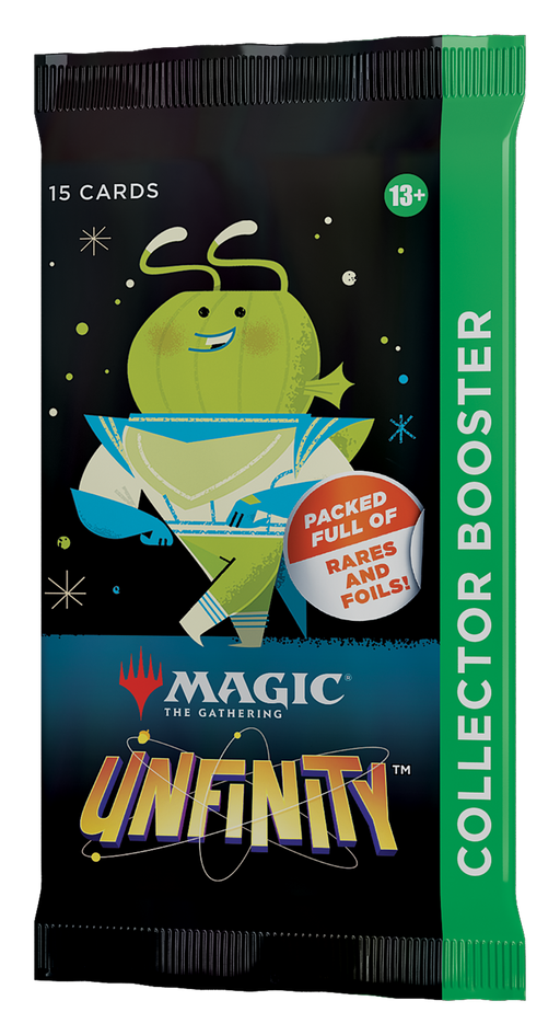 MTG Unfinity - Collector Booster Pack MTG Sealed Magic: The Gathering   