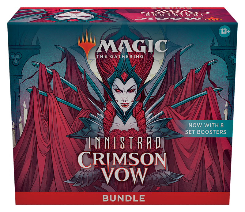 MTG Innistrad: Crimson Vow Bundle MTG Sealed Wizards of the Coast   