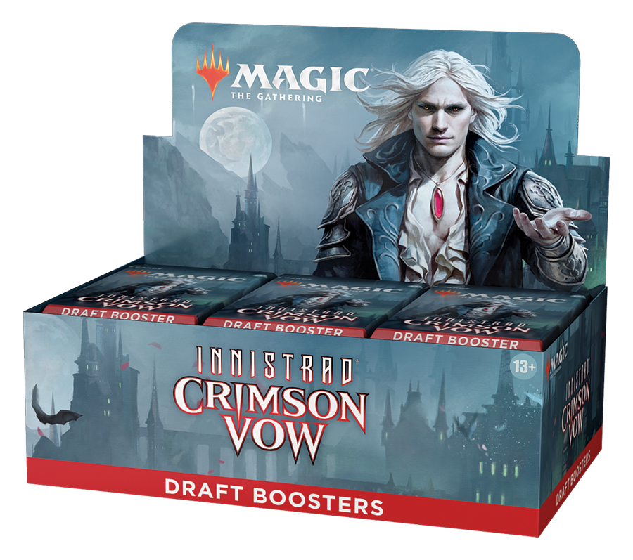 MTG Innistrad: Crimson Vow Draft Booster Box MTG Sealed Wizards of the Coast   