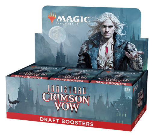 MTG Innistrad: Crimson Vow Draft Booster Box MTG Sealed Wizards of the Coast   