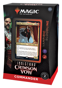 MTG Magic the Gathering: Innistrad: Crimson Vow: Commander Vampiric Bloodline MTG Sealed Wizards of the Coast   