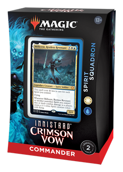 MTG Magic the Gathering: Innistrad: Crimson Vow: Commander Spirit Squadron MTG Sealed Wizards of the Coast   